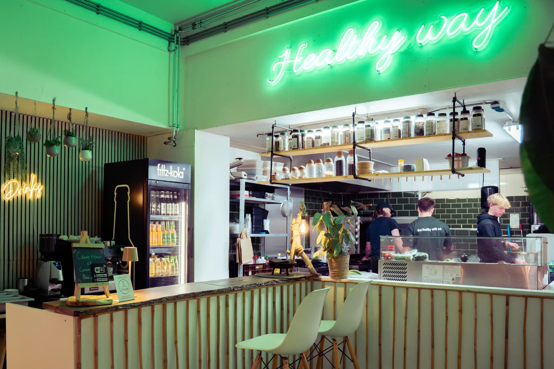 Healthy Way Background