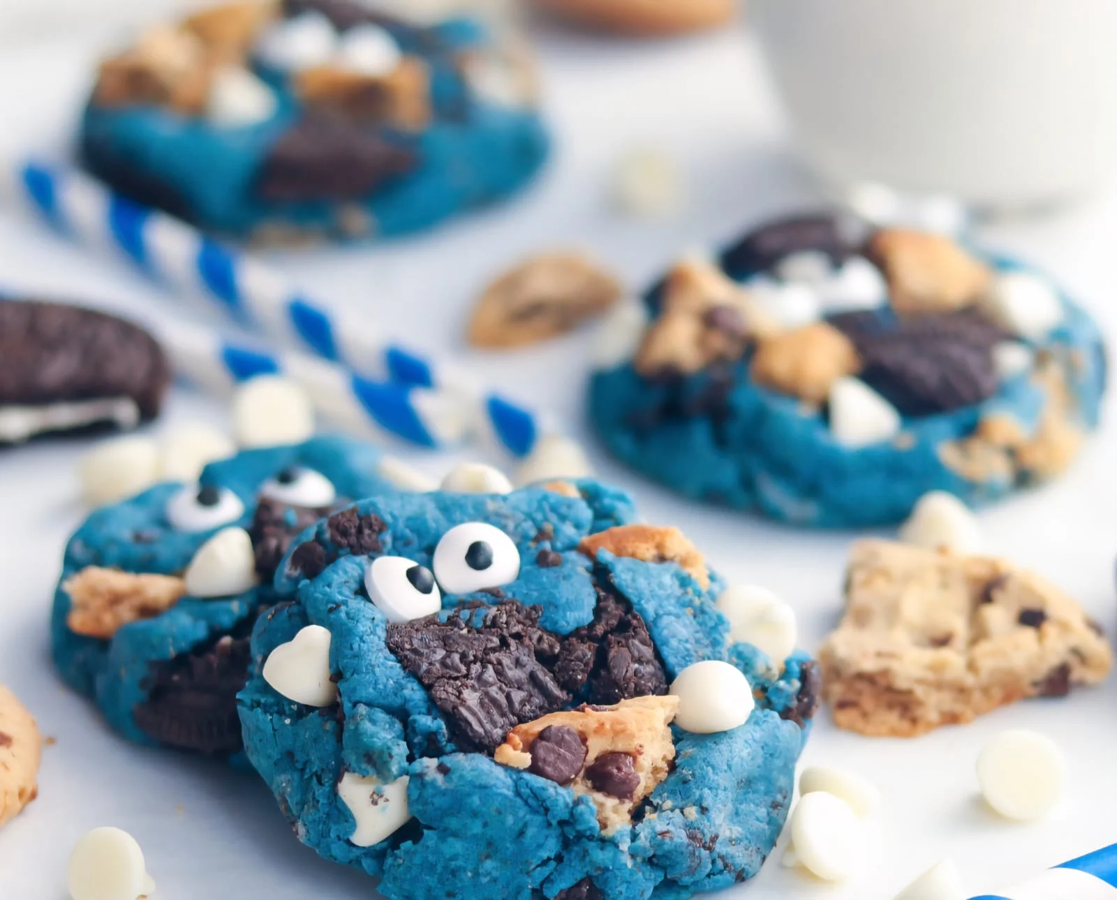 Monster Cookie proteïne cookie